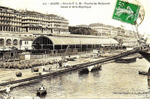 Alger - Gare P.L.M